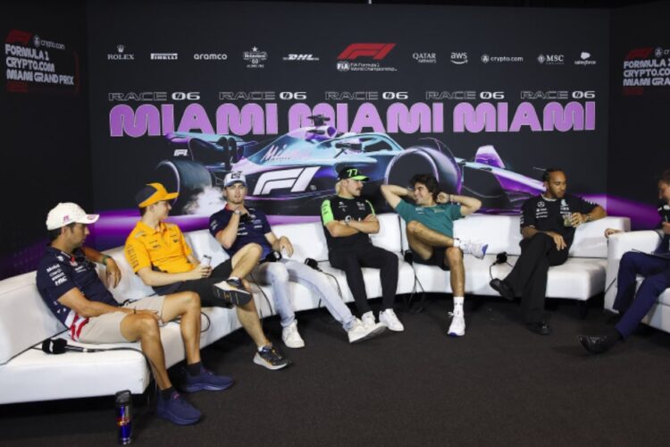 Formula 1 News: 2024 Miami GP Thursday Press Conference