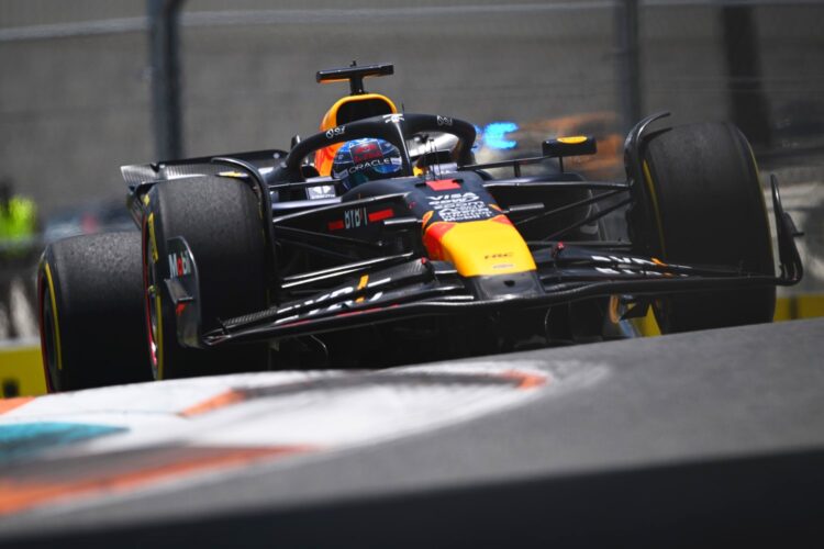 F1 News: Verstappen tops only practice session for Miami GP