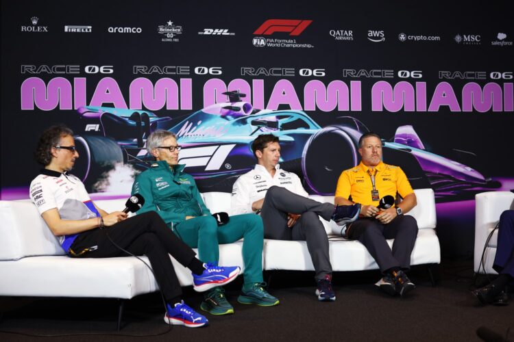 Formula 1 News: 2024 Miami GP Friday Press Conference