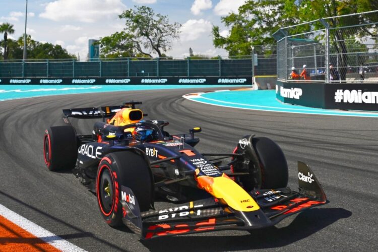 Formula 1 News: Verstappen out duels Leclerc for Miami GP pole