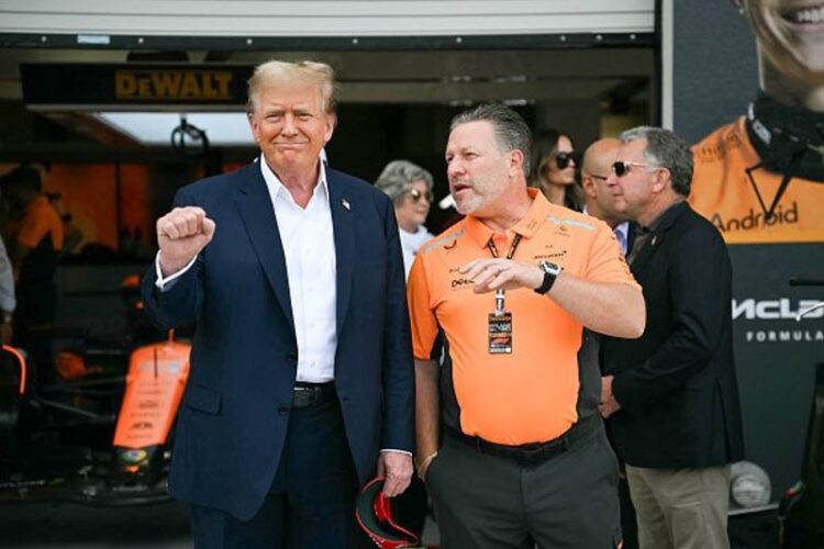 Formula 1 News: McLaren denies Donald Trump to test F1 car