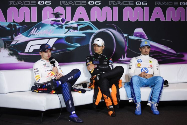 Formula 1 News: 2024 Miami GP Post-Race Press Conference