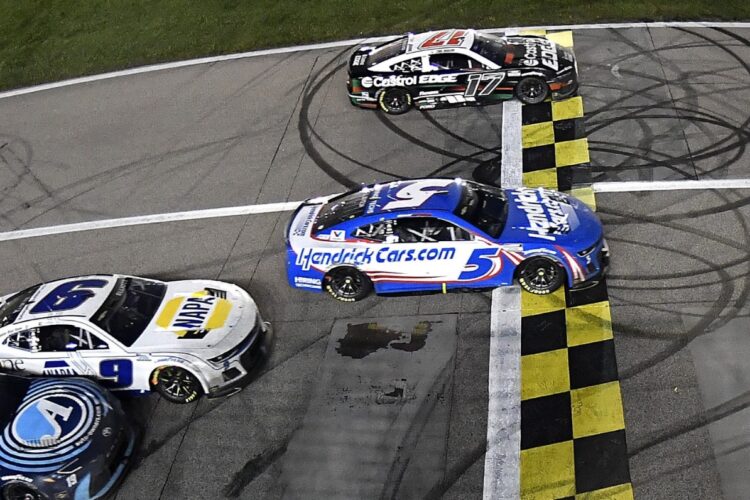 NASCAR News: Larson wins closest finish in NASCAR history