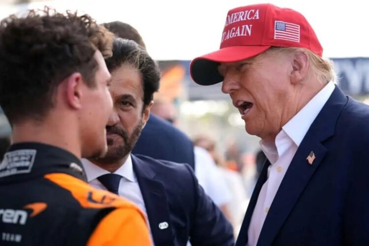 Formula 1 Rumor: Trump could attend Miami GP once again