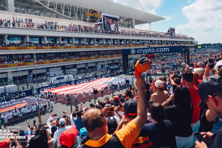 Formula 1 News: Record crowd for 2024 Miami GP