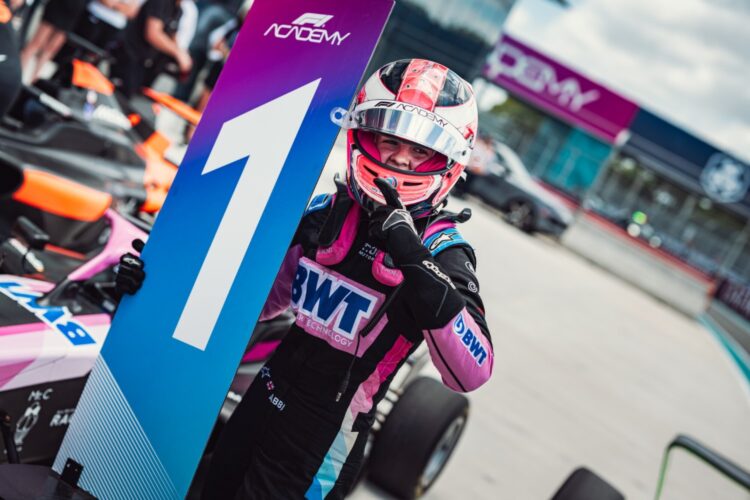 F1 Academy: Two Wins from two for Abbi Pulling in Miami