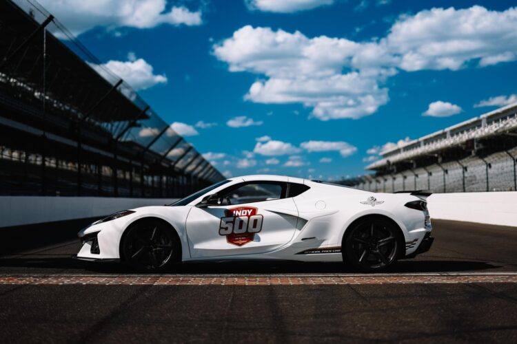 IndyCar News: Corvette E-Ray to Pace 108th Indianapolis 500