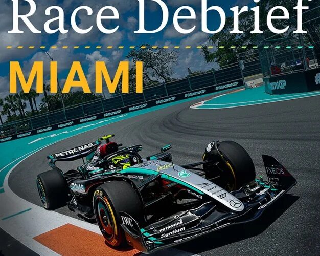 Formula 1 News: Mercedes Miami GP debrief
