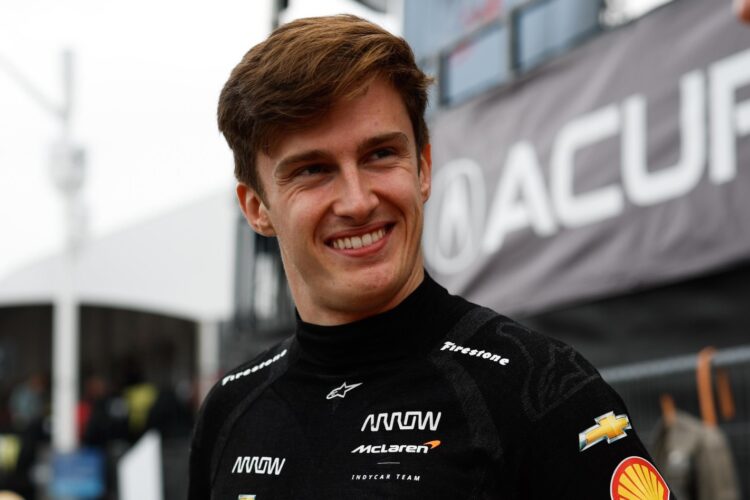 IndyCar News: Pourchaire slams McLaren IndyCar team  (Update)