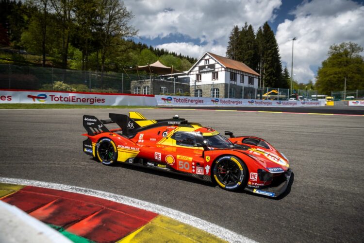 WEC News: Ferrari wins pole, then doesn’t for 6 Hours of Spa