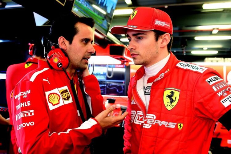 F1 News: Leclerc fell out with departing race engineer – media