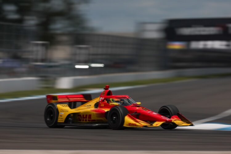 IndyCar News: Palou wins Pole for Sonsio Grand Prix