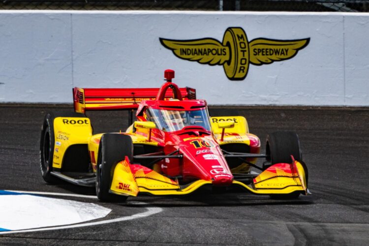 IndyCar: Saturday Morning Report from the Sonsio Grand Prix