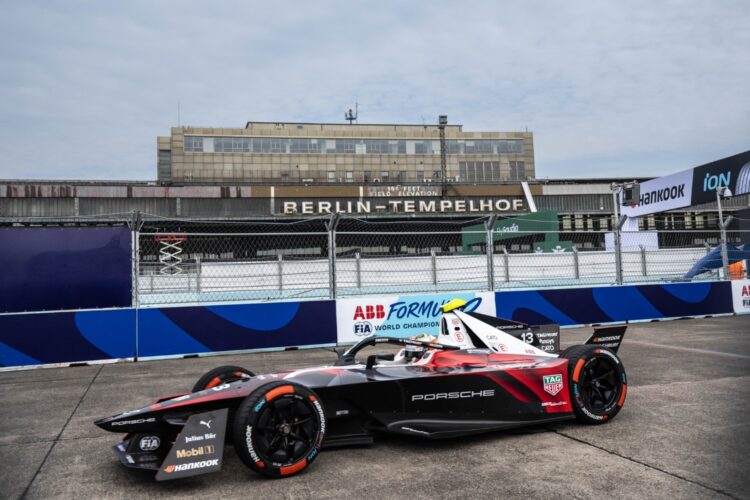 Formula E: Berlin E-Prix Practice 1 and 2 Results