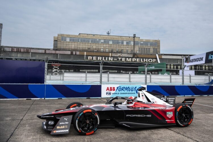 Formula E: Porsche extends commitment to series through 2030