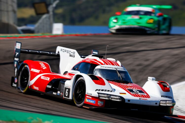 IMSA News: Tandy delivers Laguna Seca win for Porsche Penske