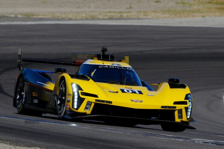 IMSA News: Bourdais puts Cadillac on pole at Laguna Seca