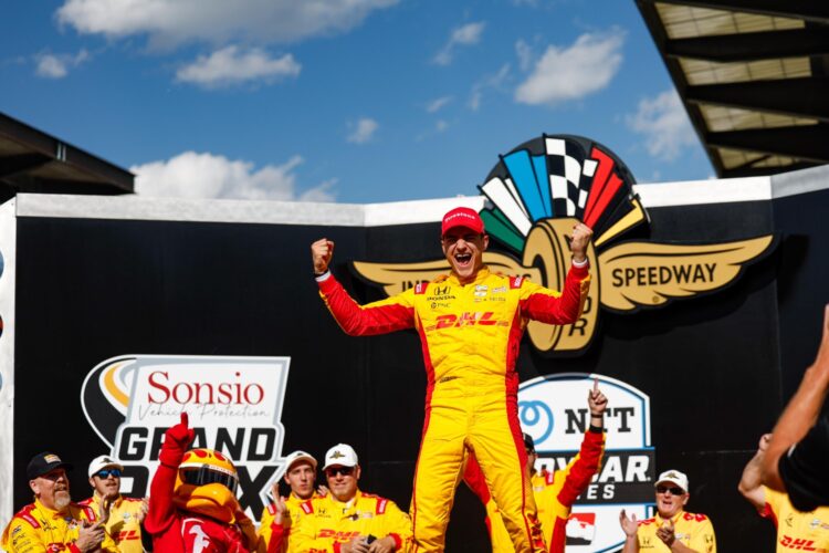 IndyCar News: Palou defeats Power to win Sonsio GP at Indy