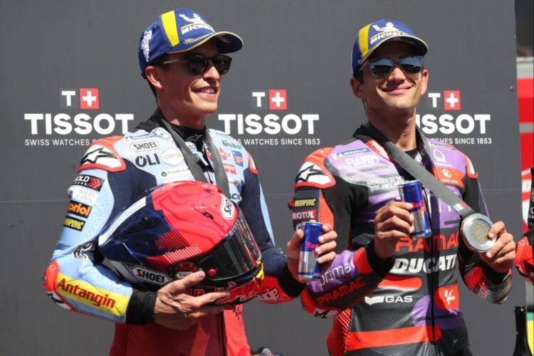 MotoGP : Martin and Marques again 1-2 in French GP feature