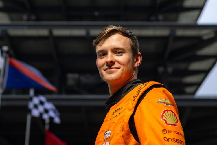 IndyCar News: Ilott to pilot Arrow McLaren #6 Chevy in Indy 500