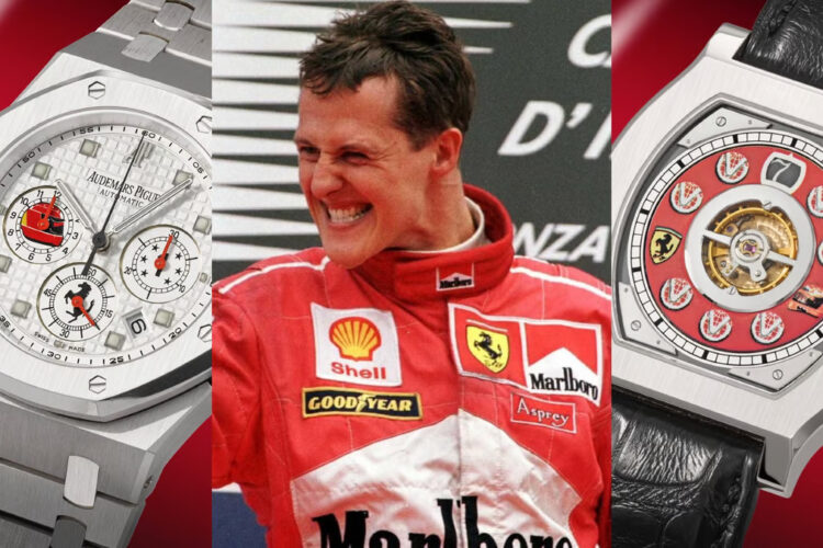 F1 News: Collectors paid $4 million for Schumacher’s watches
