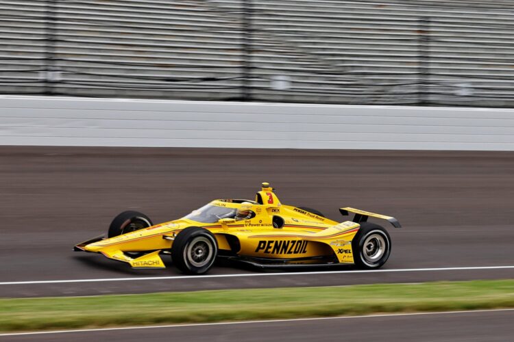 IndyCar: McLaughlin leads Penske 1-2 in Practice for Indy 500