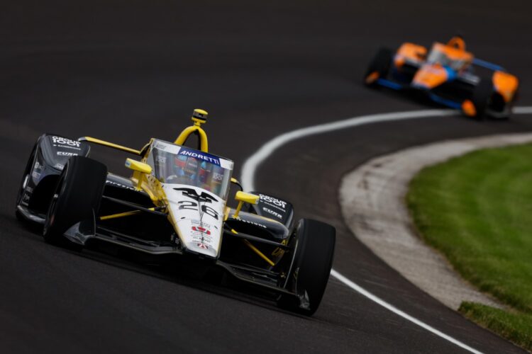 IndyCar: Fast Friday Report from Indianapolis