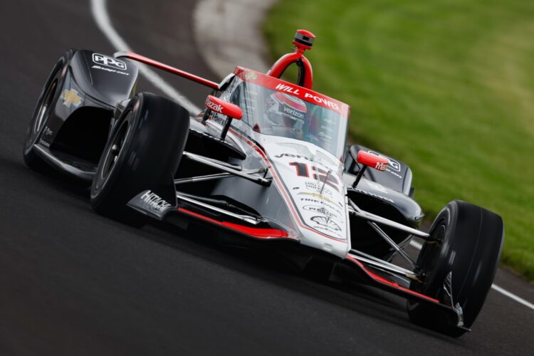 IndyCar: PPG Presents Armed Forces Qualifying for Indy 500
