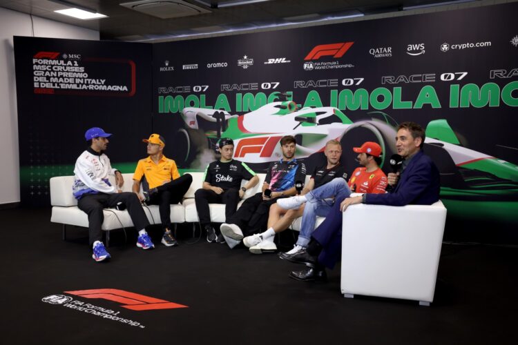 F1 News: 2024 Emilia Romagna GP Thursday Press Conference