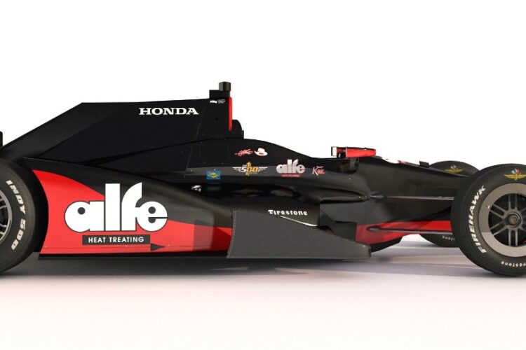 Alfe Heat Treating Set To Unveil No. 35 “Tribute to A.J. Foyt” IndyCar