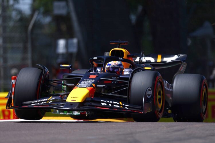 F1 News: Verstappen tests upgraded Red Bull at Imola