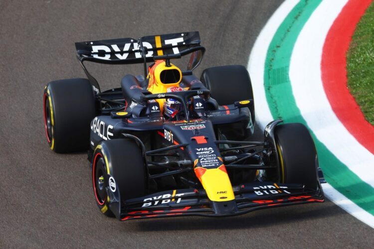 F1 News:  Verstappen wins exciting pole for Emilia Romagna GP