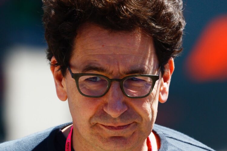 F1 Rumor: Binotto could replace Krack as Aston Martin boss