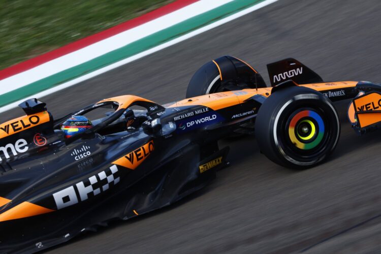 F1 News: Piastri fastest in FP3 at Imola, Perez screws everyone