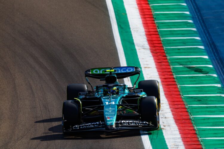 Formula 1 News: Aston Martin will not scrap Imola car upgrade