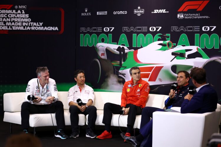 F1 News: 2024 Emilia Romagna GP Friday Press Conference