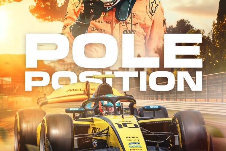 Formula 2 News: Gabriel Bortoleto seals pole in Imola