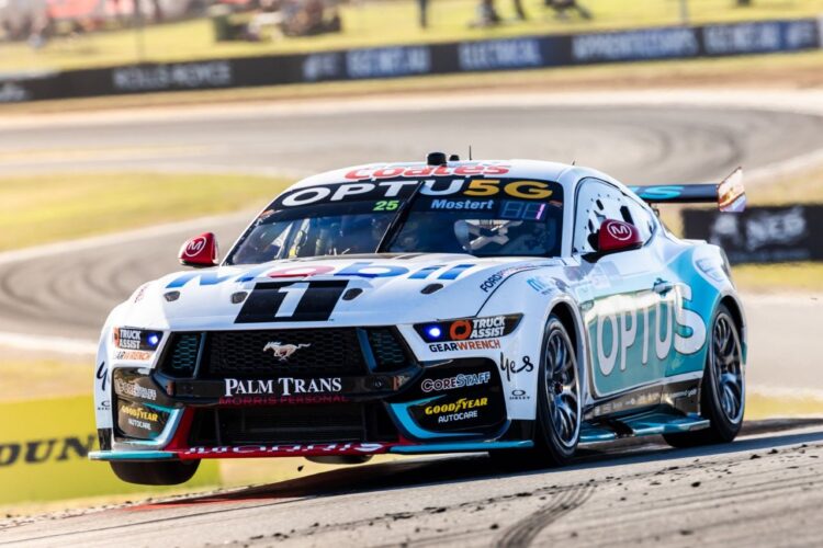 Supercars News: Andretti’s Mostert gets Ford’s first win of 2024
