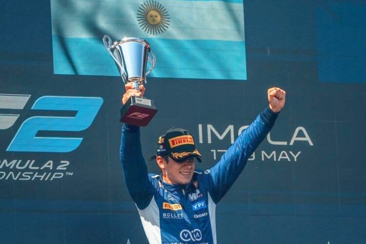 Formula 2 News: Colapinto’s last lap pass wins Imola Sprint Race