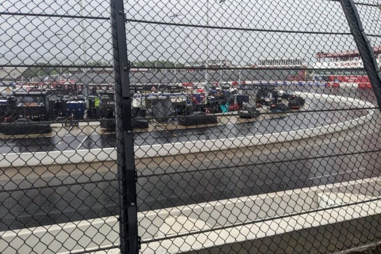 Biblical flooding postpones NASCAR Trucks, cancels All Star Heats