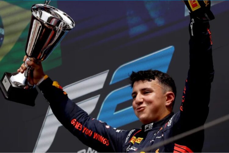 Formula 2 News: Hadjar holds off Bortoleto for Feature race win