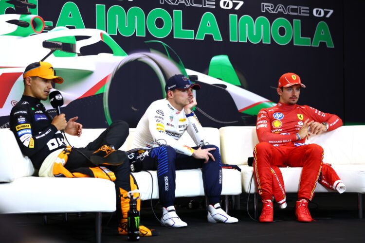 F1 News: 2024 Emilia Romagna GP Post-Race Press Conference