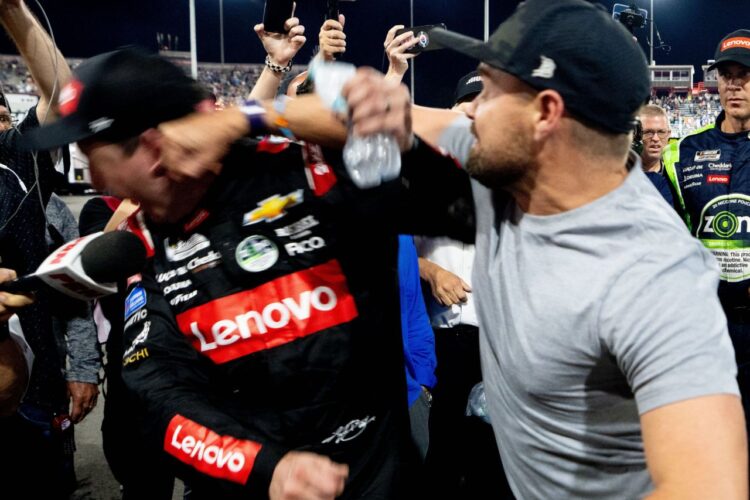 NASCAR News: Stenhouse-Busch Fight penalties announced