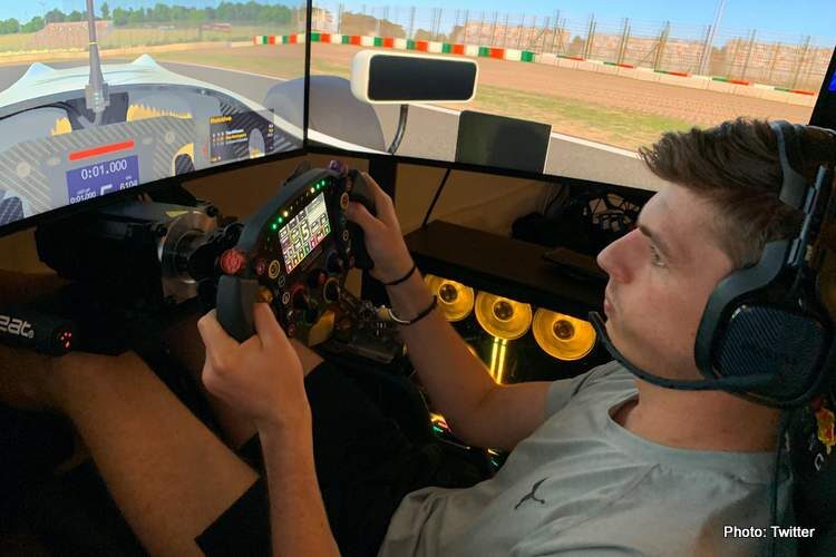 F1 News: Verstappen’s state-of-the-art F1 motorhome sim setup