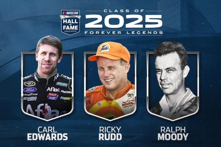 NASCAR News: 2025 Hall of Fame Class announced