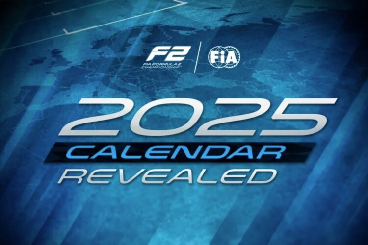 Formula 2 News: 28-Race 2025 Calendar announced