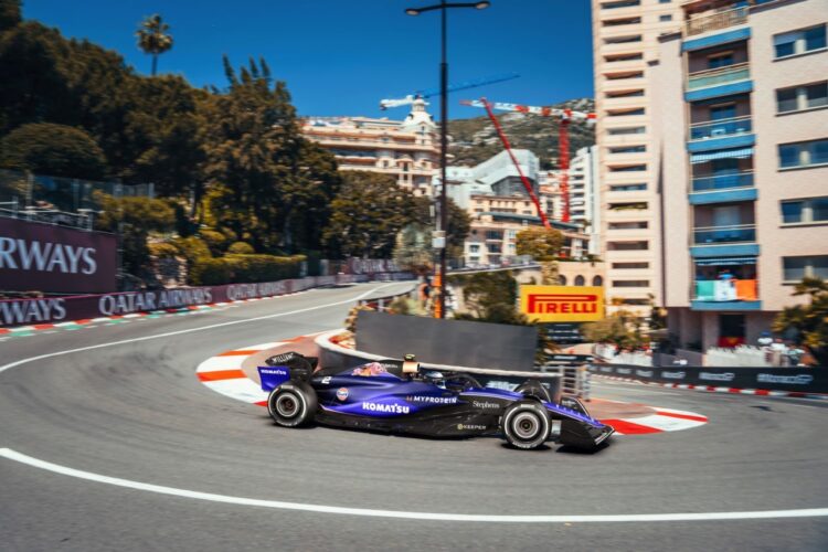 Formula 1 News: Duracell Bunny Joins Williams Racing for Monaco