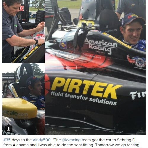 PIRTEK Partners With Brad Keselowski Racing, Austin Cindric At Dover