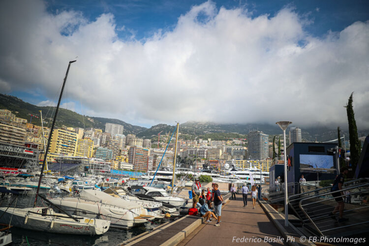 Formula 1: Scenes from Monaco GP – Thursday