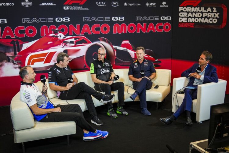 Formula 1 News: 2024 Monaco GP Friday Press Conference